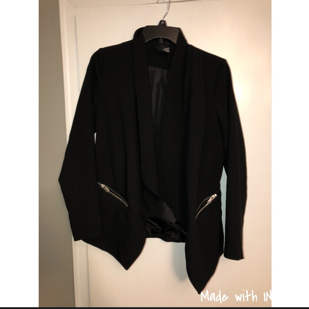H&M black sweater